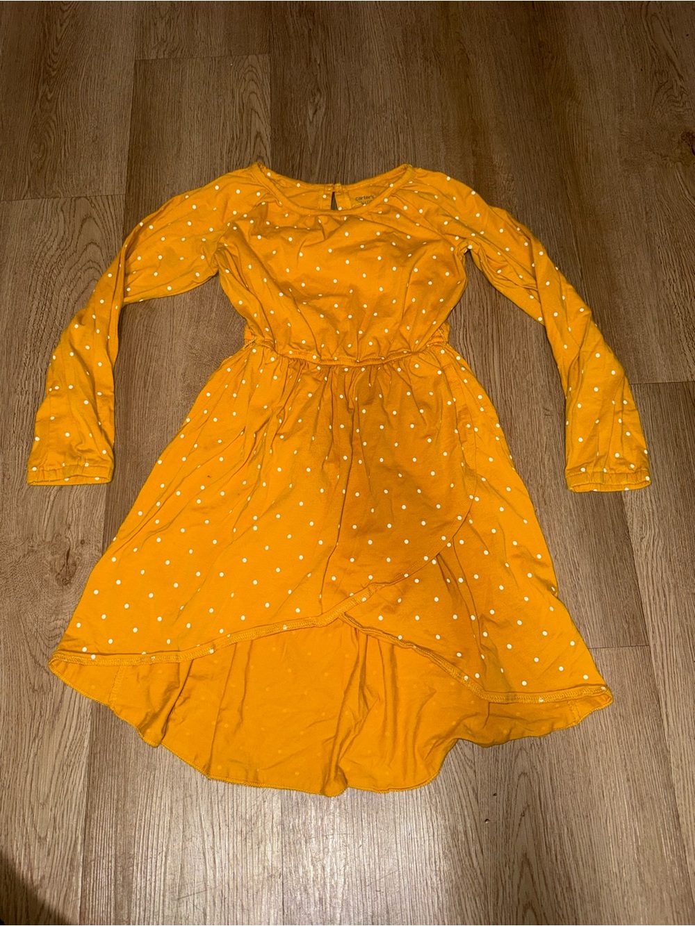 Carter’s polka dot dress